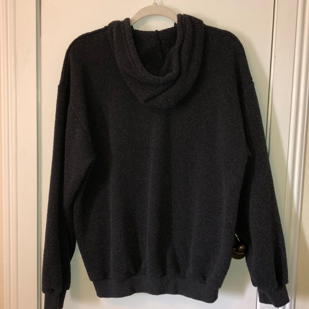 Walt Disney World grey hooded sweatshirt size Med. - Picture 6 of 6